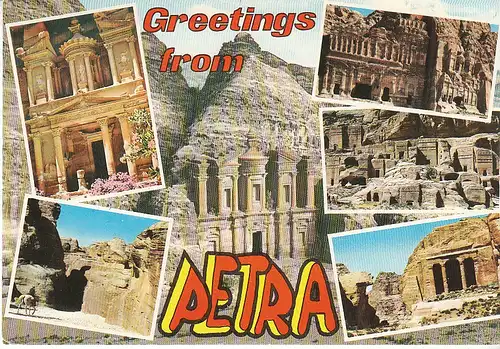 JOR Greetings from Petra gl1977 C6815