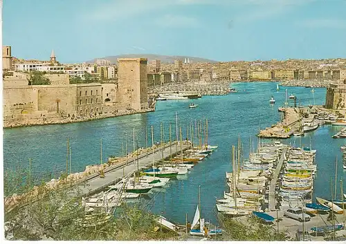 Marseille Le vieux Port ngl C3019