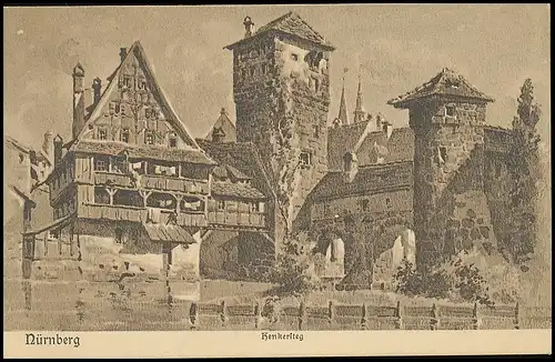 Nürnberg Henkersteg ngl 138.509