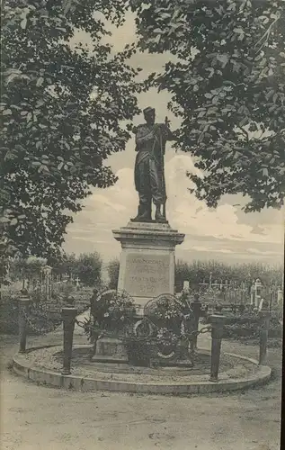 Französisches Denkmal von 1870 ngl 137.011