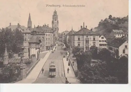 Freiburg i.Br. Schwabentorbrücke gl1910 207.014