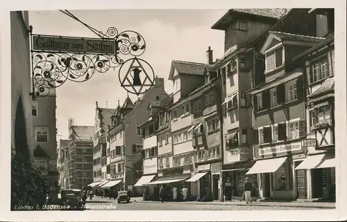 Lindau i.B. Hauptstraße gl1942 135.183