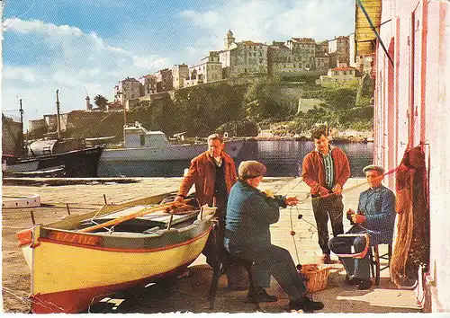 F Bastia, Korsika glum 1975? C6865