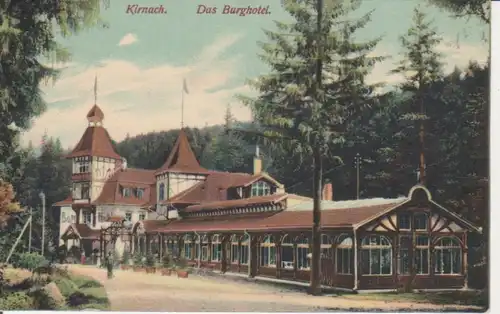 Kirnach Burg-Hotel bahnpgl1908 206.819