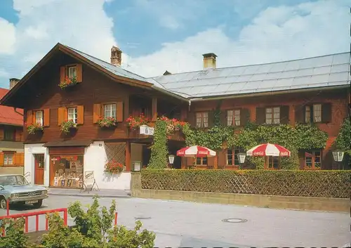 Oberstdorf i.A. Pension Gaststätte Binz ngl 135.419