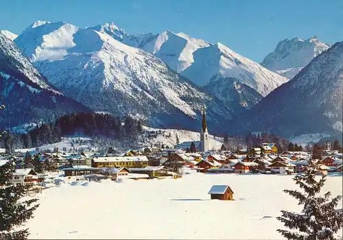 Oberstdorf i.A. Winterpanorama gl1986 135.438