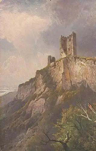 Burg Drachenfels (Siebengebirge) ngl 135.924