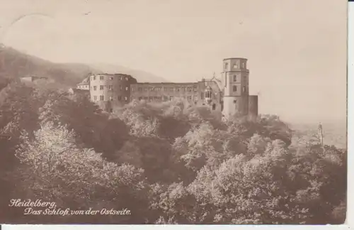 Heidelberg Das Schloss von der Ostseite glca.1925 214.059