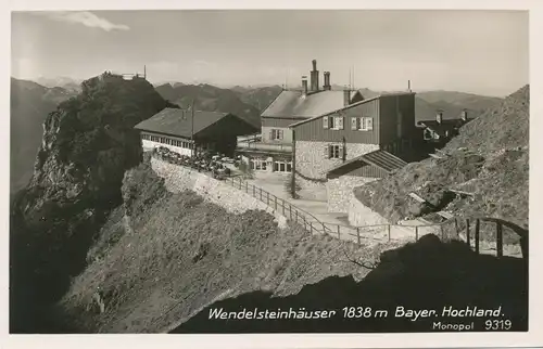 Berghütte: Wendelsteinhäuser Bayerisches Hochland ngl 104.696