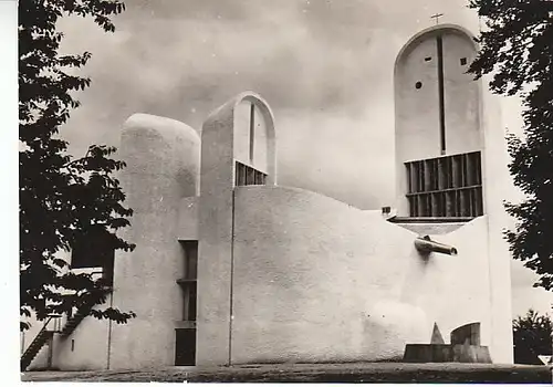 Ronchamp Chapelle de Notre-Dame ngl C3071