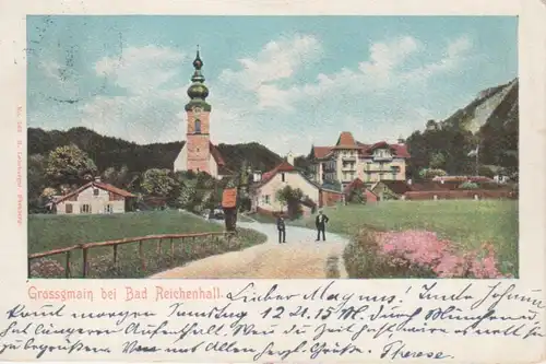 Großgmain bei Bad Reichenhall Partie gl1903 208.572