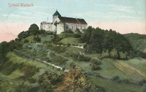 Schloss Waldeck gl1909 135.951