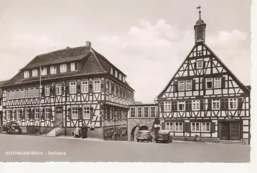 Ditzingen Rathaus ngl 205.785