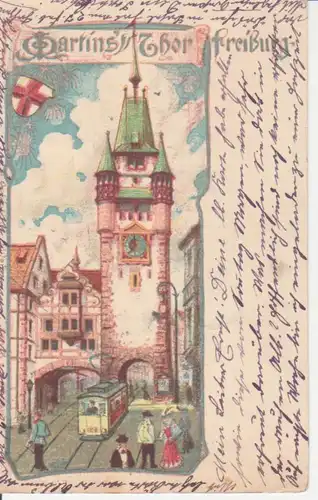 Freiburg i.Br. Martinstor gl1902 207.035