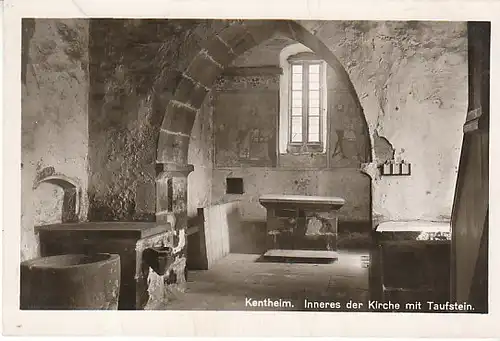 Kentheim Schwarzwald St.Candidus-Kirche ngl C3098