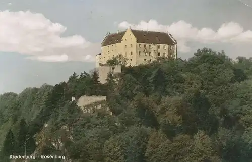 Burg Rosenburg in Riedenburg Altmühltal gl1966 135.992