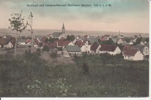 Bad Dürrheim Panorama gl1908 206.823