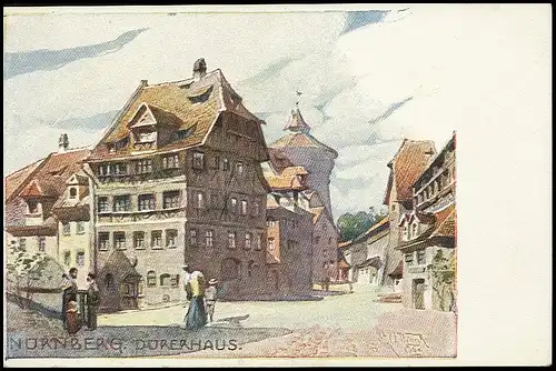 Nürnberg Dürerhaus ngl 138.578