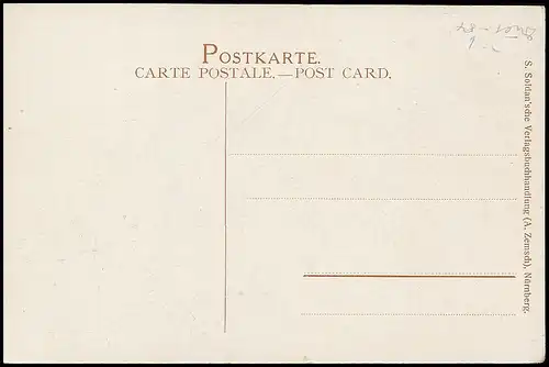 Nürnberg Dürerhaus ngl 138.578