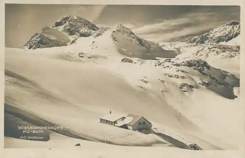 Berghütte: Wiesbadenerhütte Piz-Buin gl1925 104.753