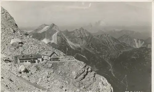 Berghütte: Wiener-Neustädter-Hütte im Österreichischen Schneekar ngl 104.763