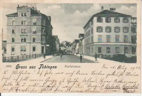 Tübingen Karlstraße gl1903 206.095