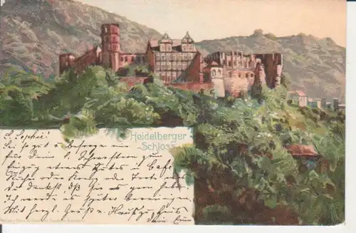 Heidelberg Schloss gl1904 214.146