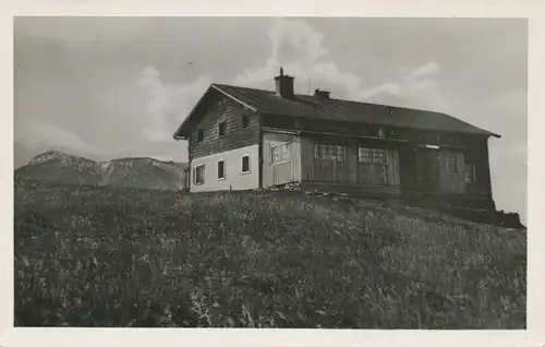 Berghütte: Wetterkoglerhaus Hochwechsel ngl 104.773