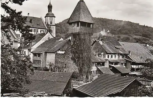 Tiengen Oberrhein Am Storchenturm ngl C2964