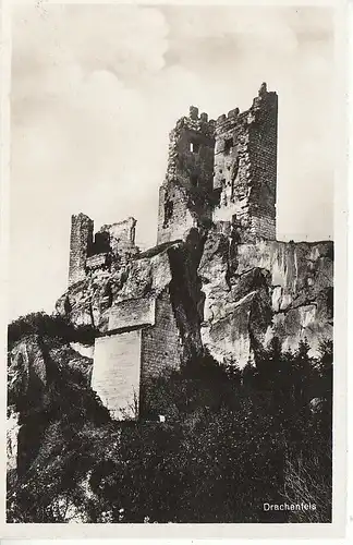 Ruine Drachenfels am Rhein ngl C8003