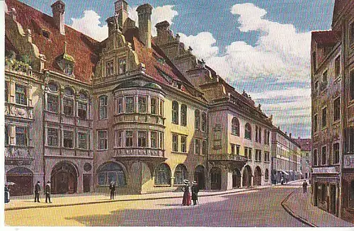 München Kgl.Hofbräuhaus Künstlerkarte ngl C3680