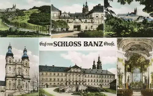 Schloss Banz bei Bad Staffelstein ngl 136.076