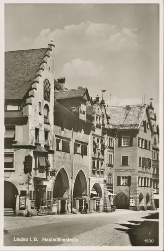 Lindau i.B. Maximilianstraße ngl 135.191