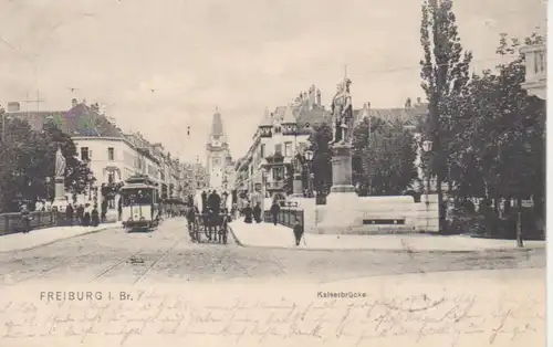 Freiburg i.Br. Kaiserbrücke gl1905 207.019