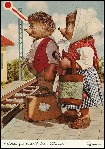 Mecki 301: Allein zu zweit ins Blaue gl1966 138.643