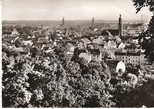 Universitätsstadt Erlangen Blick vom Burgberg ngl C6730