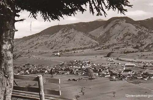 Blick auf Unterammergau gl197? C4334