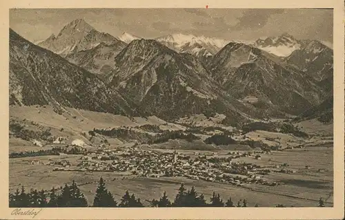 Oberstdorf Panorama gl1924 135.195