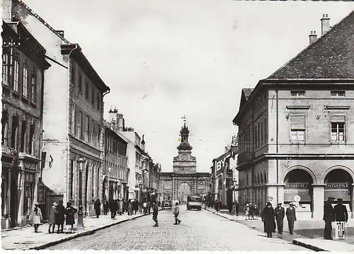 Pontarlier La Grande Rue ngl C3018
