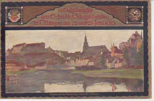 Tübingen 30. Liederfest Juni 1913 gl1913 206.100