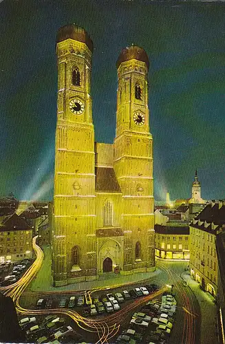 München Frauenkirche gl1971 C4408