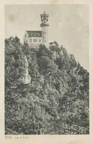 Burg Teck in Owen Schwäbische Alb ngl 135.969