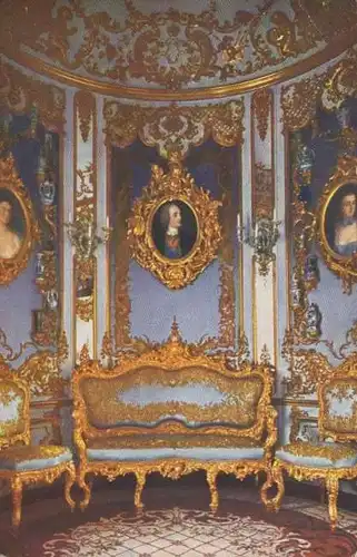 Schloss Linderhof in Ettal Lila-Kabinett ngl 136.134