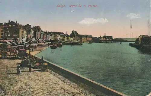 Liège - Quai de la Batte feldpgl1917 135.586