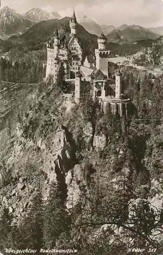 Schloss Neuschwanstein in Schwangau ngl 136.172