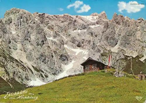 Berghütte: Erichhütte am Hochkönig gl1974 104.237