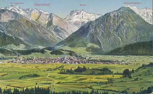 Oberstdorf Panorama ngl 135.201