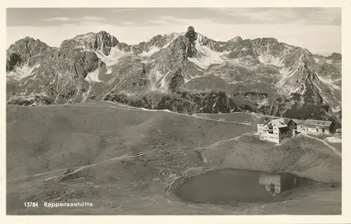 Rappenseehütte am Heilbronner Weg Allgäuer Alpen ngl 104.572