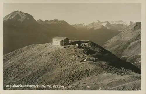 Starkenburger-Hütte Stubai, Tirol gl1938 104.594