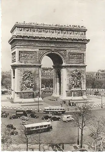 Paris L'Arc de Triomphe ngl C3070